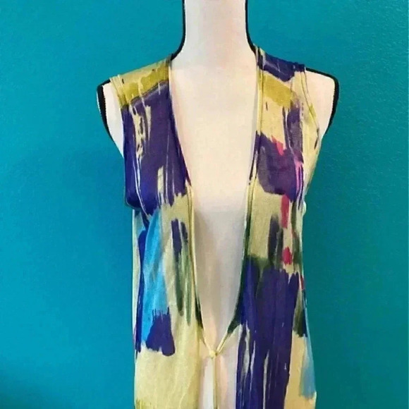 ⭐️ Colorful adore by Anthropologie cardigan - Picture 2 of 6